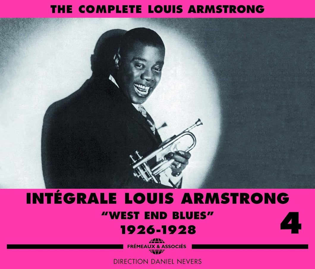 Louis Armstrong | Intégrale Louis Armstrong Vol. 4 - West End Blues 1926-1928 [4CD]