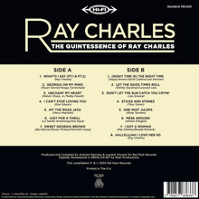 Cargar imagen en el visor de la galería, Ray Charles | The Quintessence of Ray Charles
