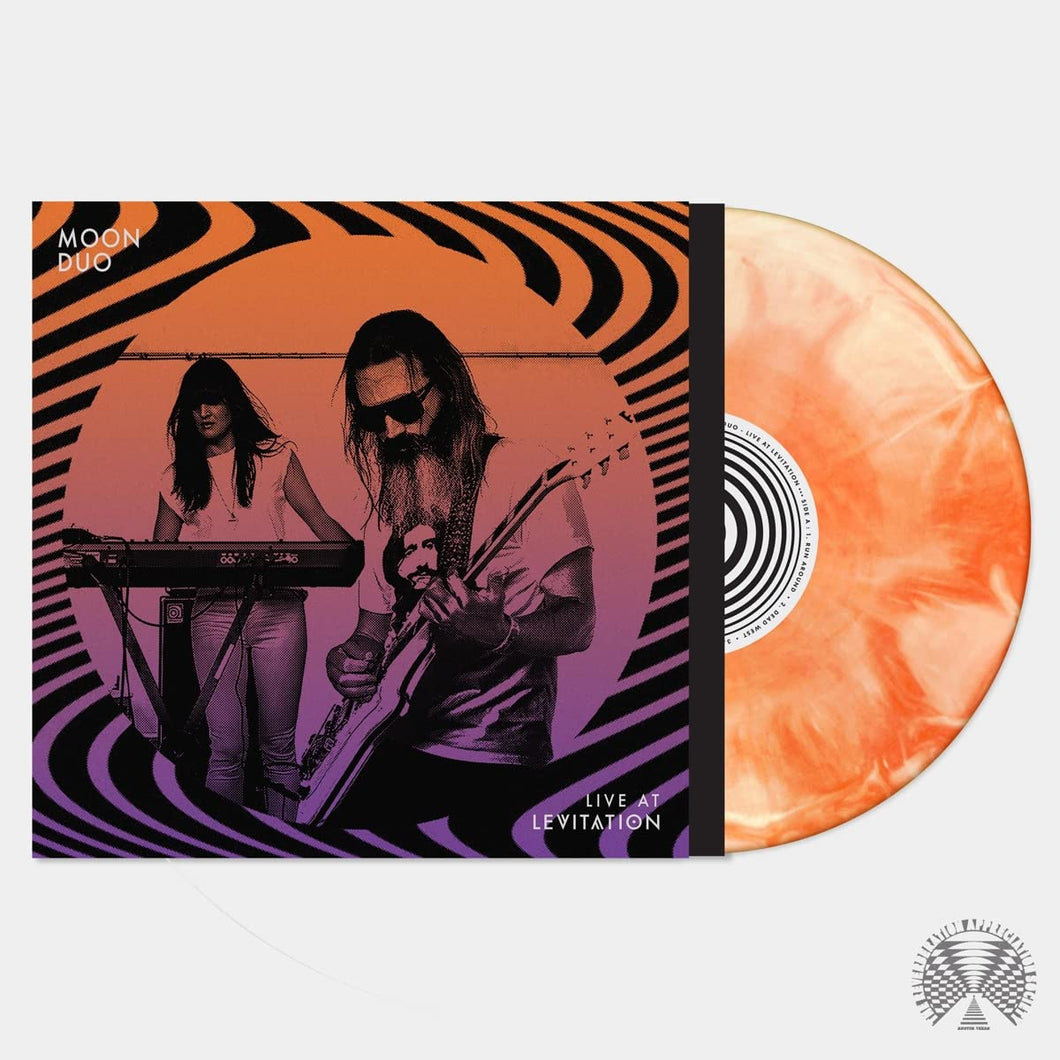 Moon Duo | Live At Levitation [Limited Edition - Orange Swirl]