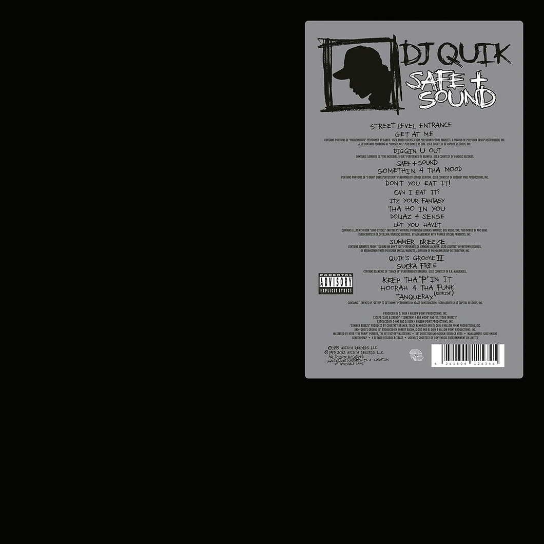 DJ Quik | Safe + Sound [2LP]