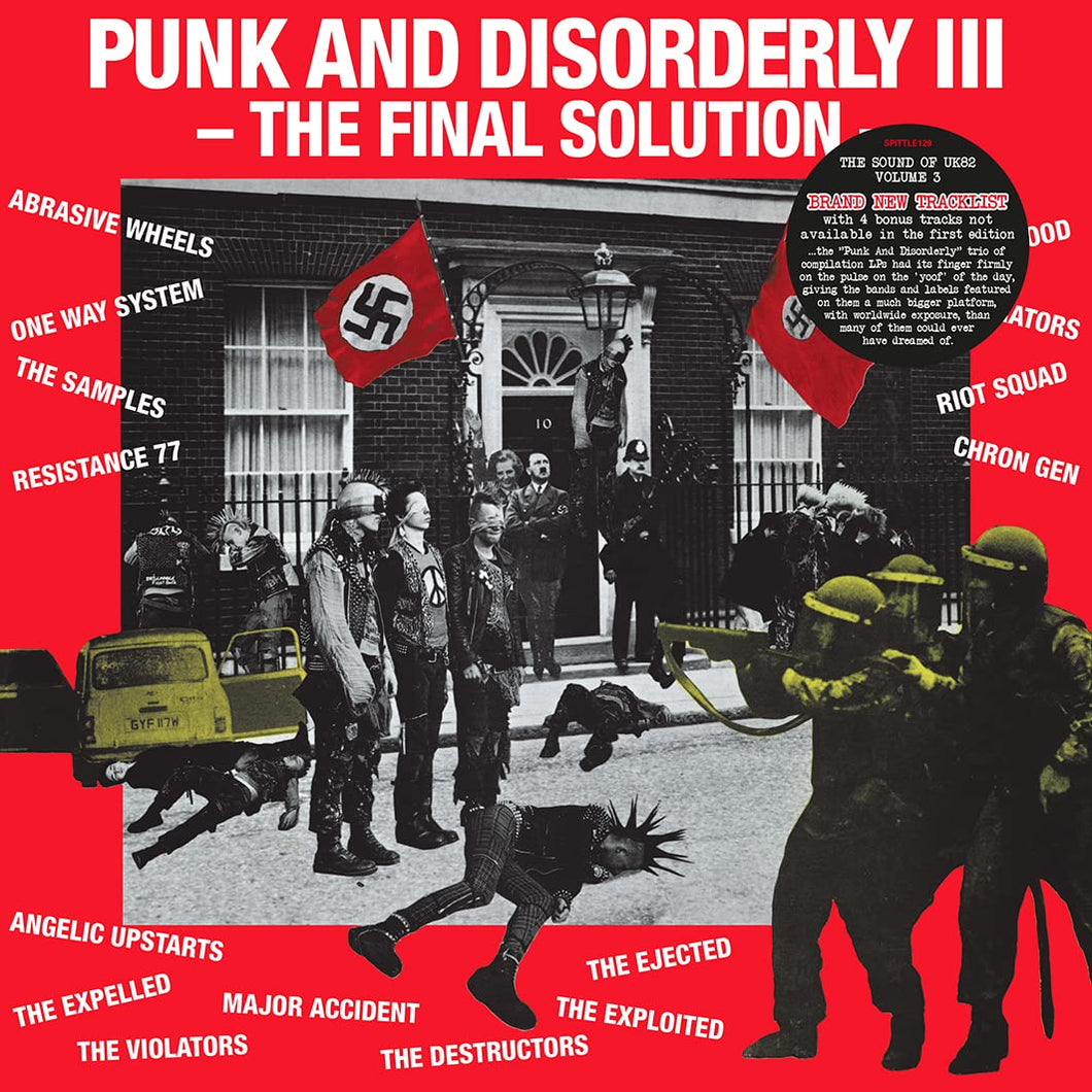 Varios | Punk And Disorderly III - The Final Solution