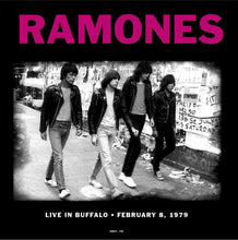 Cargar imagen en el visor de la galería, Ramones | Live In Buffalo, February 8, 1979
