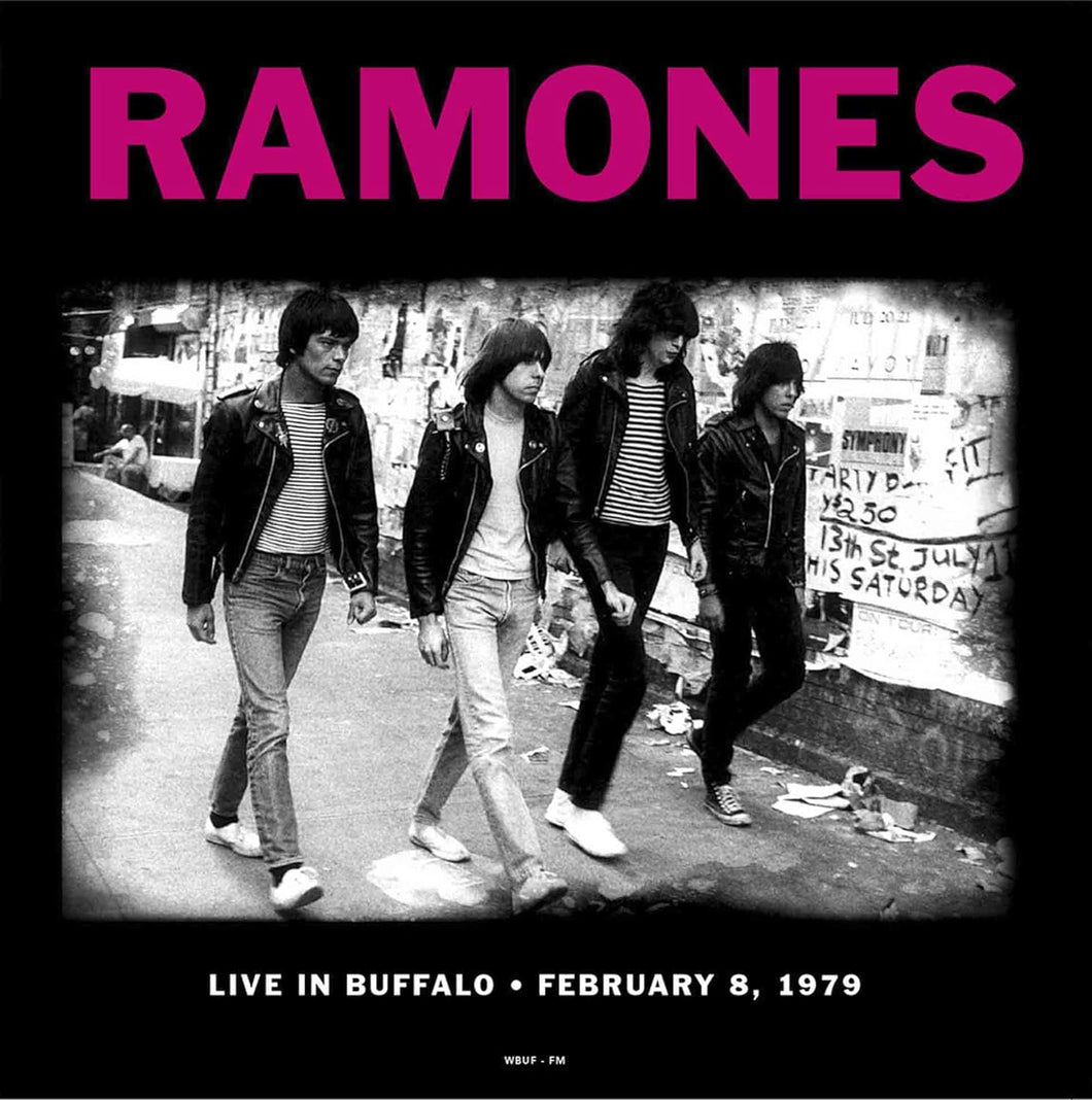 Ramones | Live In Buffalo, February 8, 1979