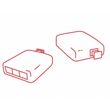 Cargar imagen en el visor de la galería, ACT1003 PLUS Sobremesa - Conversor de medios para fibra óptica plástica 1 Gbps
