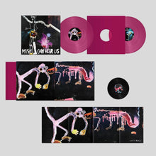 Cargar imagen en el visor de la galería, 2LP+7&quot; DJ Koze | Music Can Hear Us [Deluxe Edition]
