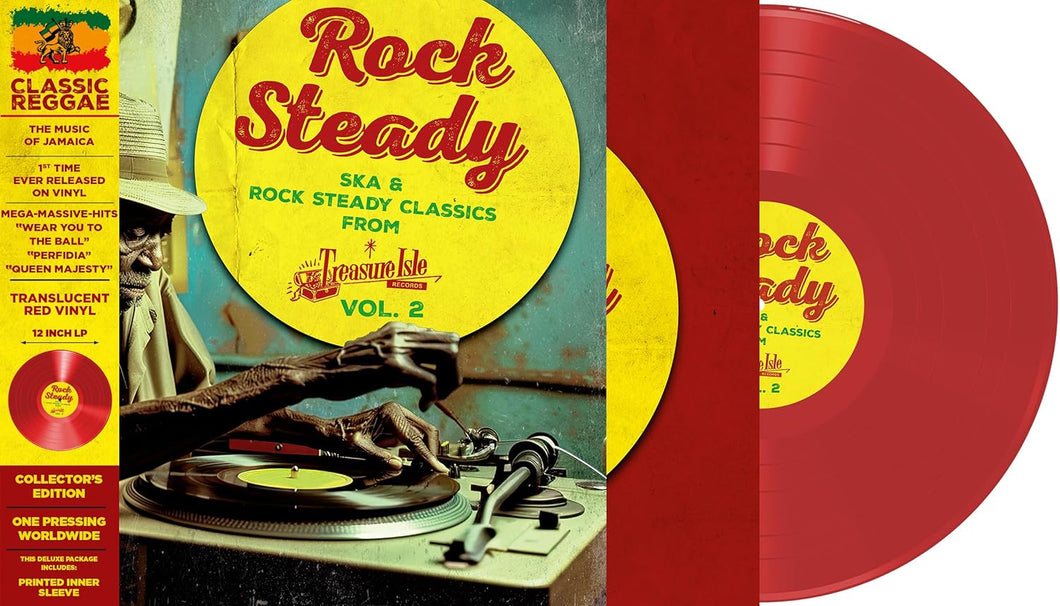 Rock Steady | Ska & Rock Steady From Treasure Isle Vol. 2