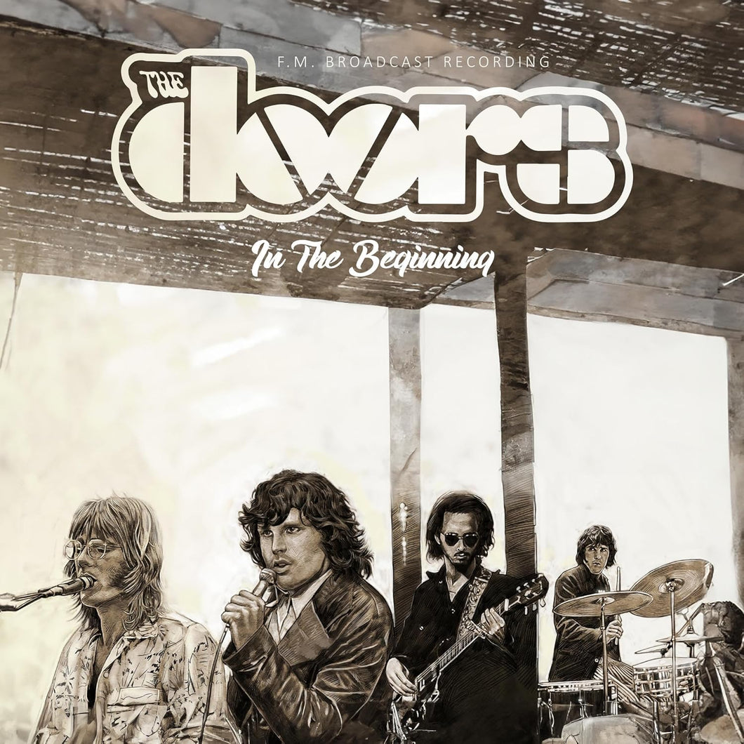 The Doors | In The Beginning [Clear Vinyl]