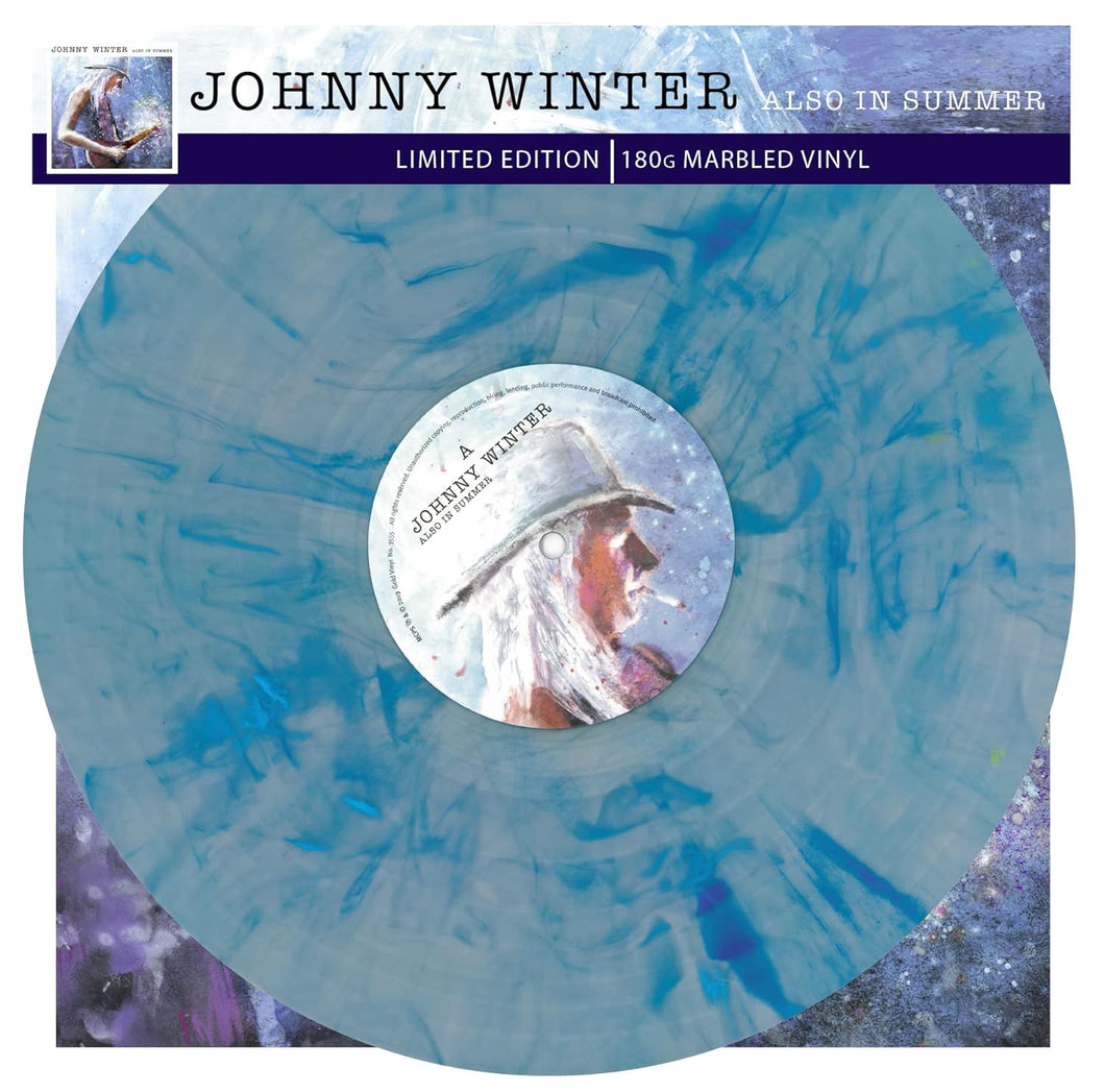 Johnny Winter | Also In Summer [Limited Editio]