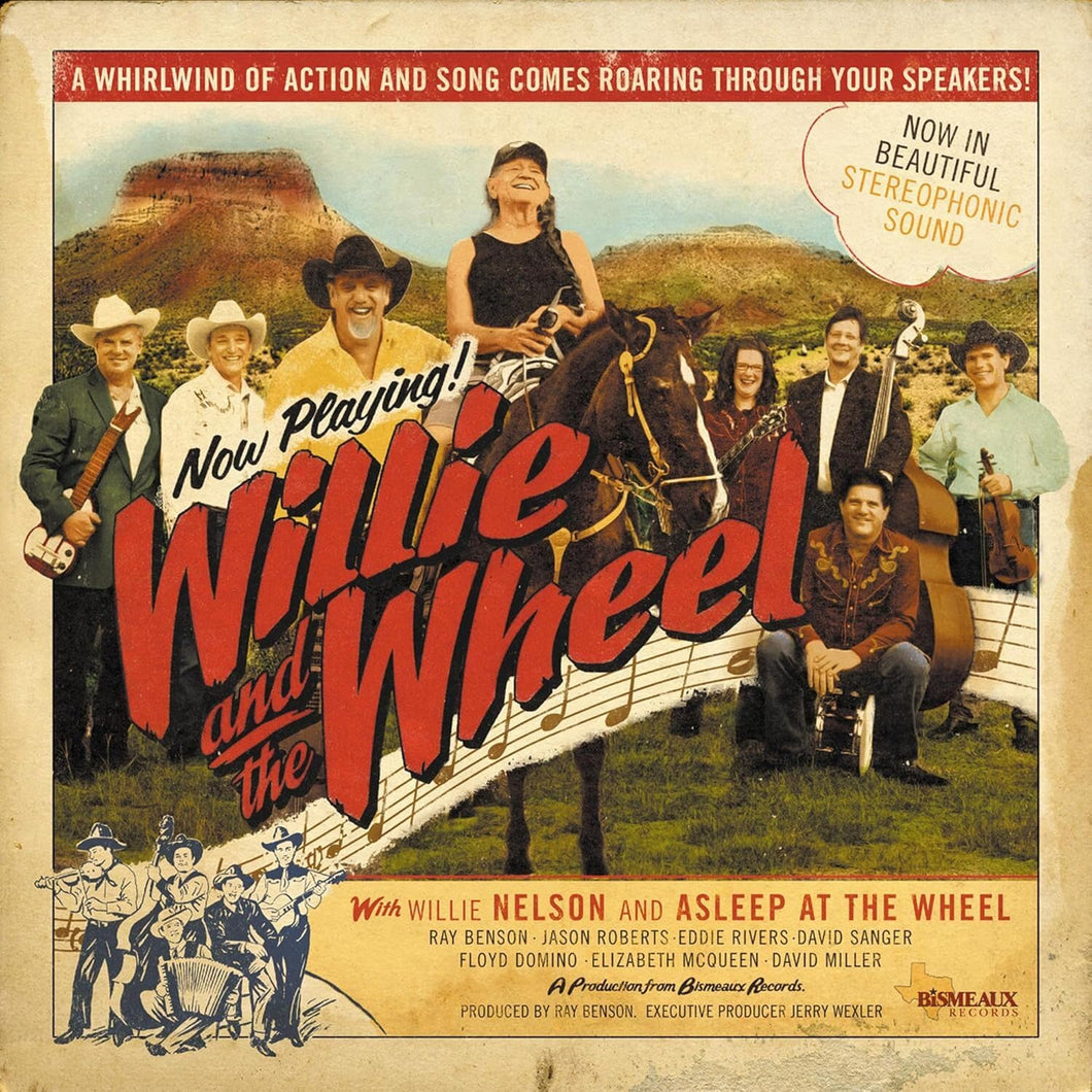 Willie Nelson And Asleep At The Wheel | Willie And The Wheel [15th Anniversary Edition]