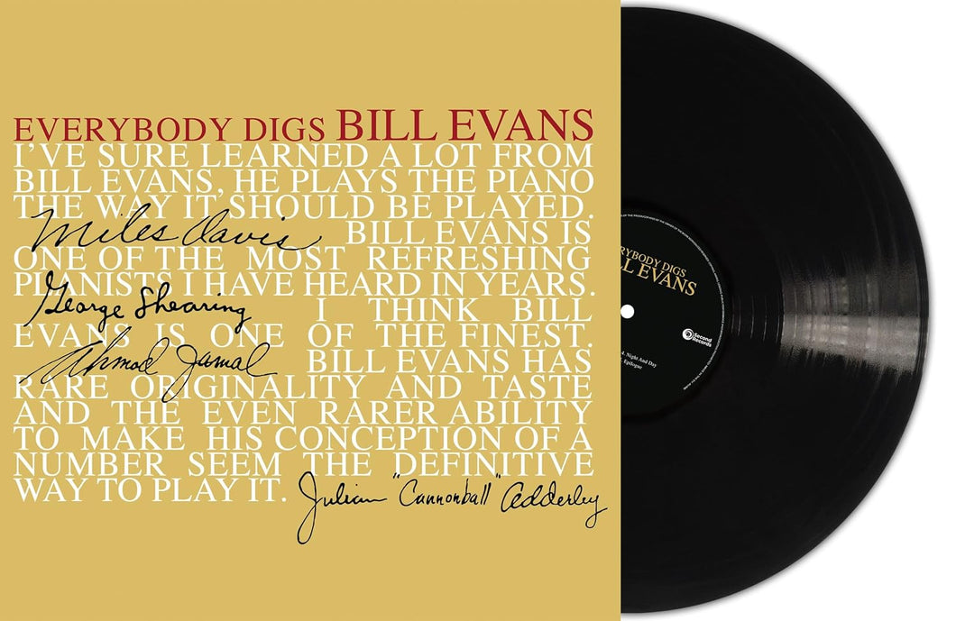 Bill Evans Trio | Everybody Digs Bill Evans