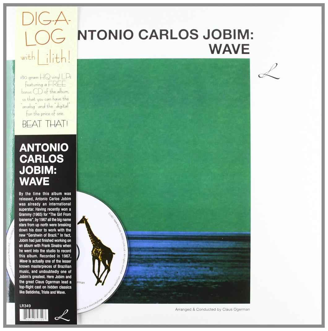 Antonio Carlos Jobim | Wave [LP+CD]