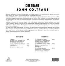Cargar imagen en el visor de la galería, John Coltrane | Coltrane [Vinilo Amarillo]
