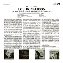 Cargar imagen en el visor de la galería, Lou Donaldson | Gravy Train [Limited Edition]
