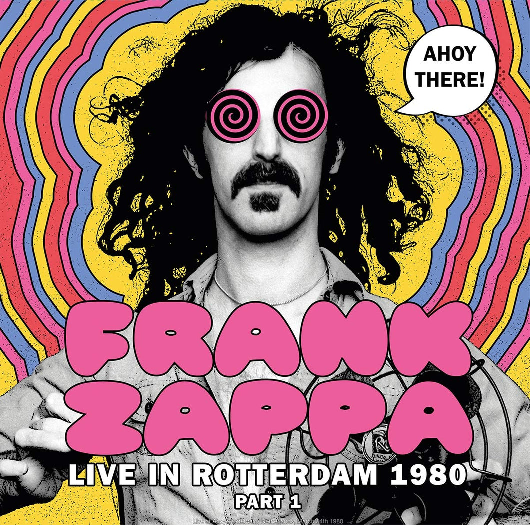 Frank Zappa | Ahoy There! Live In Rotterdam 1980 (Part 1)