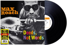 Cargar imagen en el visor de la galería, Max Roach | Deeds, Not Words
