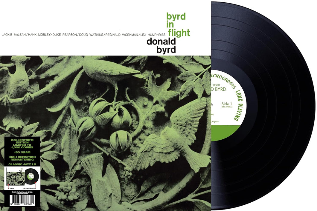 Donald Byrd | Byrd In Flight