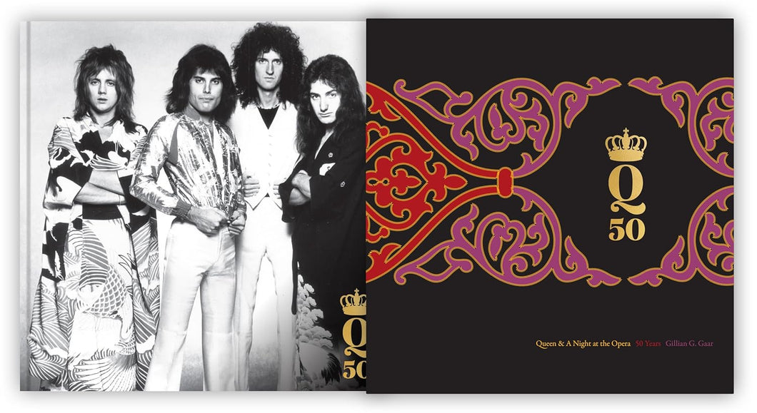 Queen & A Night at the Opera. 50 Aniversario