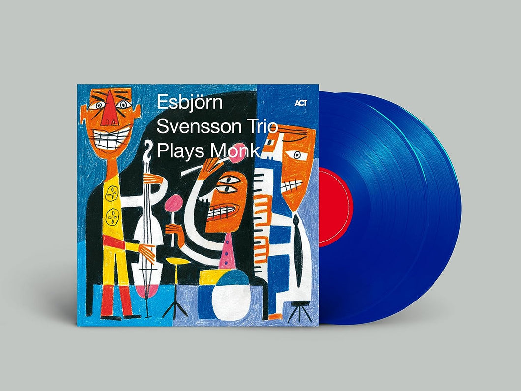 Esbjörn Svensson Trio | Esbjörn Svensson Trio Plays Monk [Blue Vinyls] 2LP