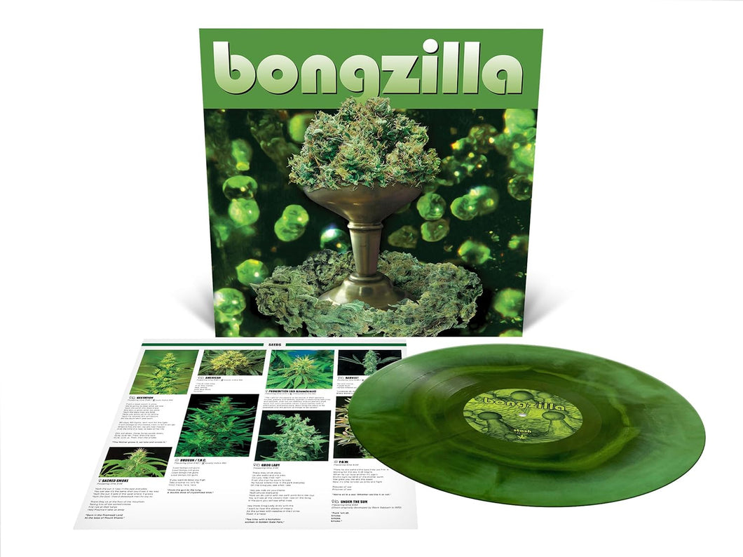 Bongzilla | Stash  [Galaxy Edition Swamp Green And Mint Green]