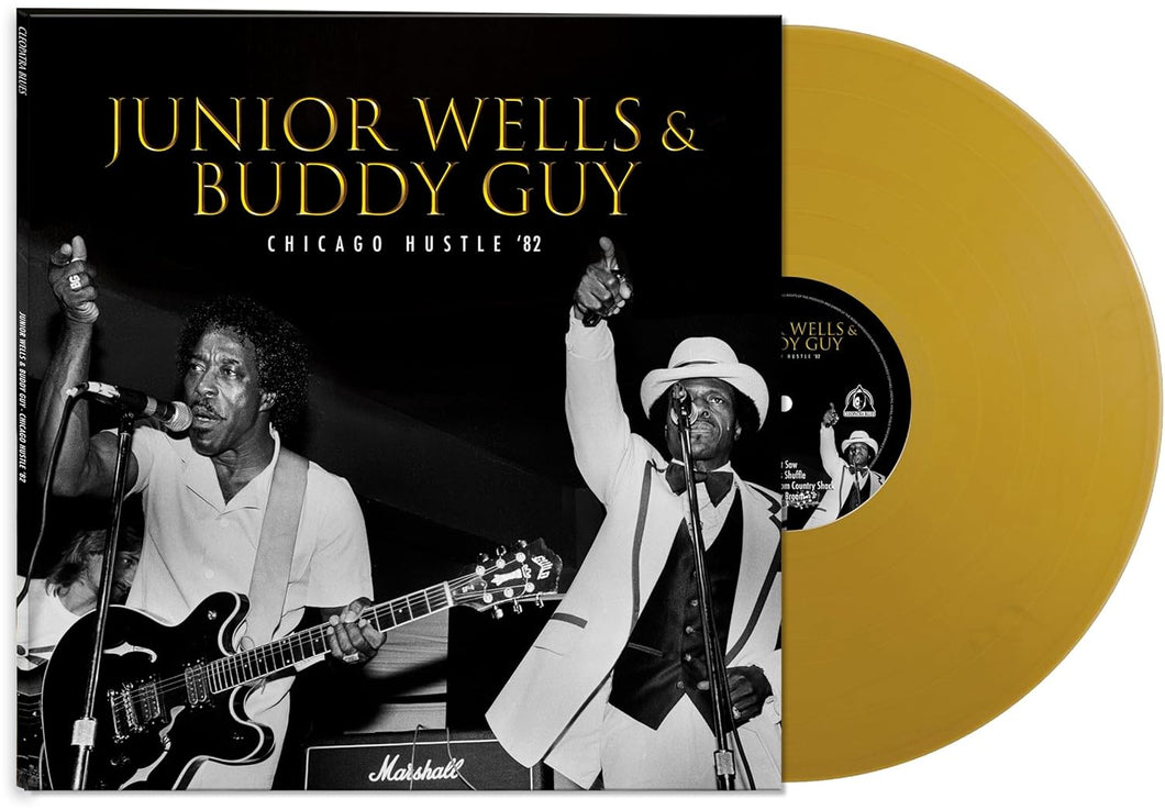 Junior Wells & Buddy Guy | Chicago Hustle '82 [Limited Gold Vinyl]