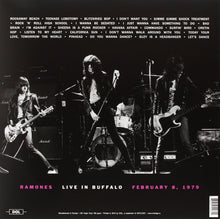 Cargar imagen en el visor de la galería, Ramones | Live In Buffalo, February 8, 1979

