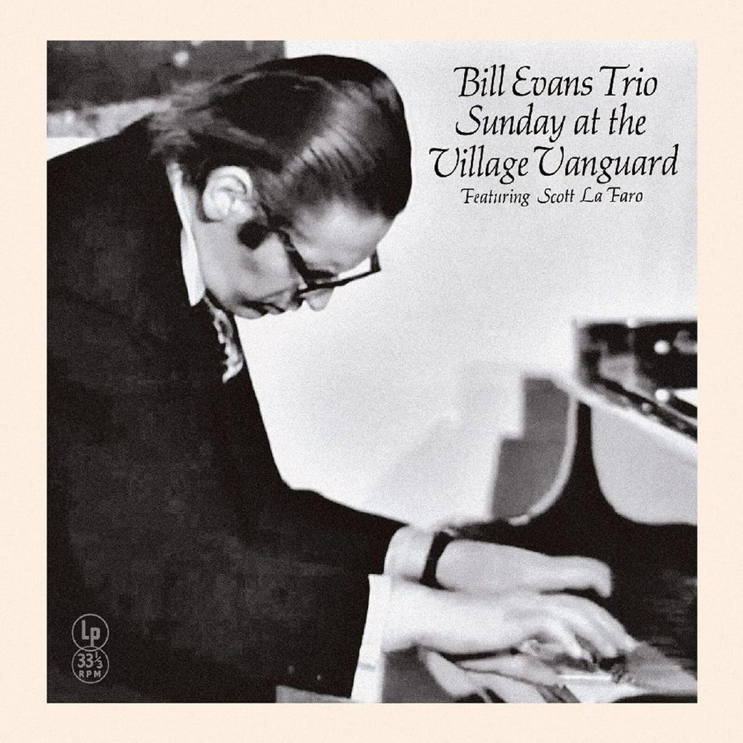 The Bill Evans Trio | Sunday at the Village Vanguard Featuring Scott La Faro [Vinilo Amarillo]