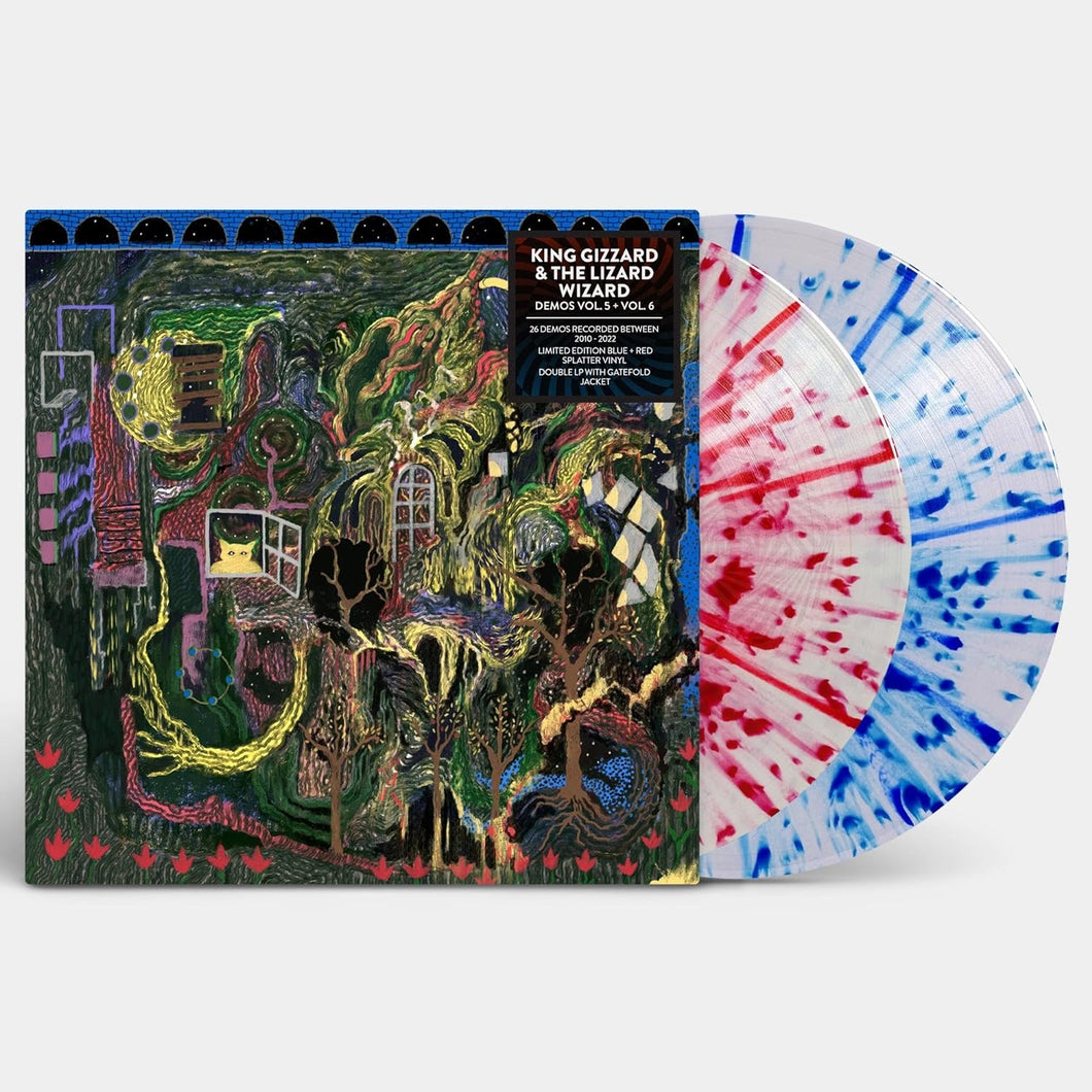 King Gizzard And The Lizard Wizard | Demos Vol. 5 + Vol. 6 [Limited Edition]