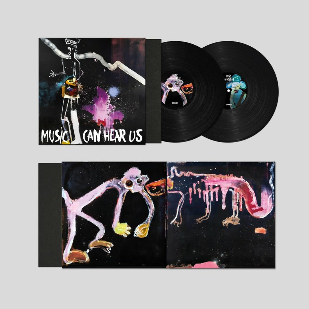 2LP DJ Koze | Music Can Hear Us