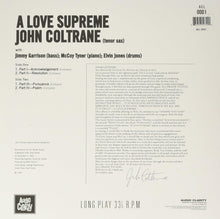 Cargar imagen en el visor de la galería, John Coltrane | A Love Supreme
