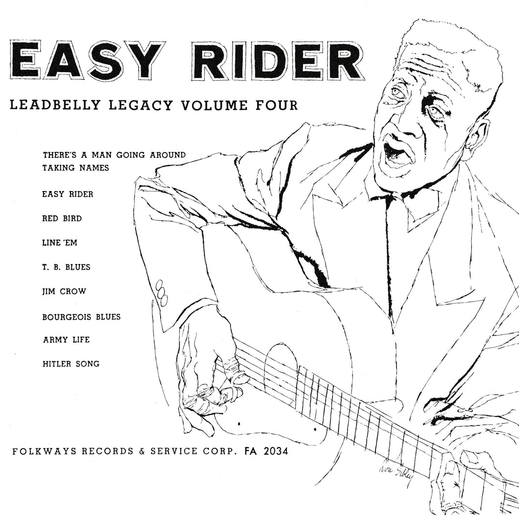 Leadbelly | Easy Rider (Leadbelly Legacy Volume Four)