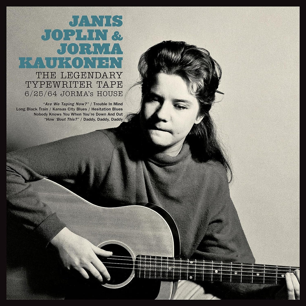 Janis Joplin & Jorma Kaukonen | The Legendary Typewriter Tape 6/25/64