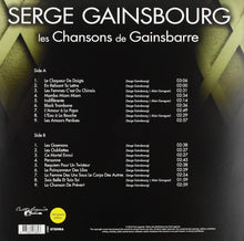 Cargar imagen en el visor de la galería, Serge Gainsbourg | Les Chansons de Gainsbarre

