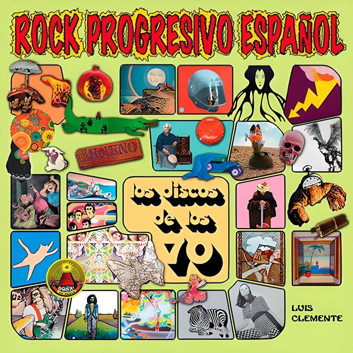 ROCK PROGRESIVO ESPAÑOL. Los discos de los 70s