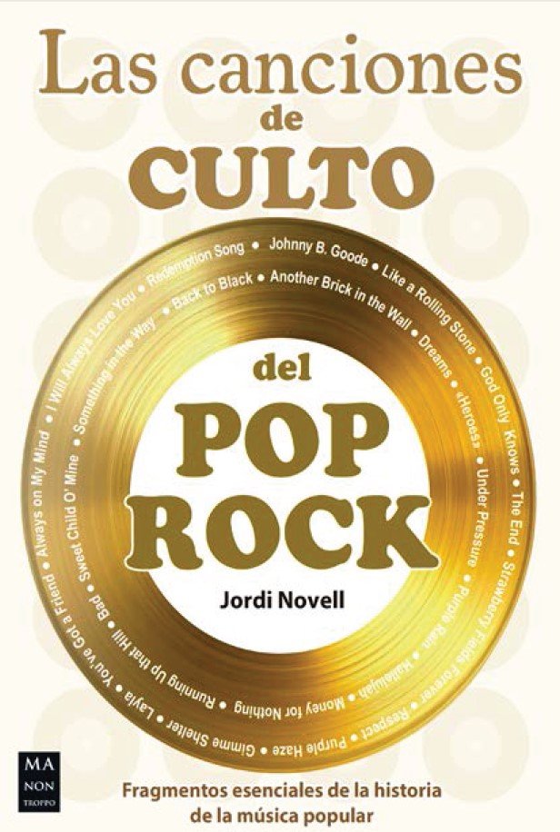 LAS CANCIONES DE CULTO DEL POP ROCK