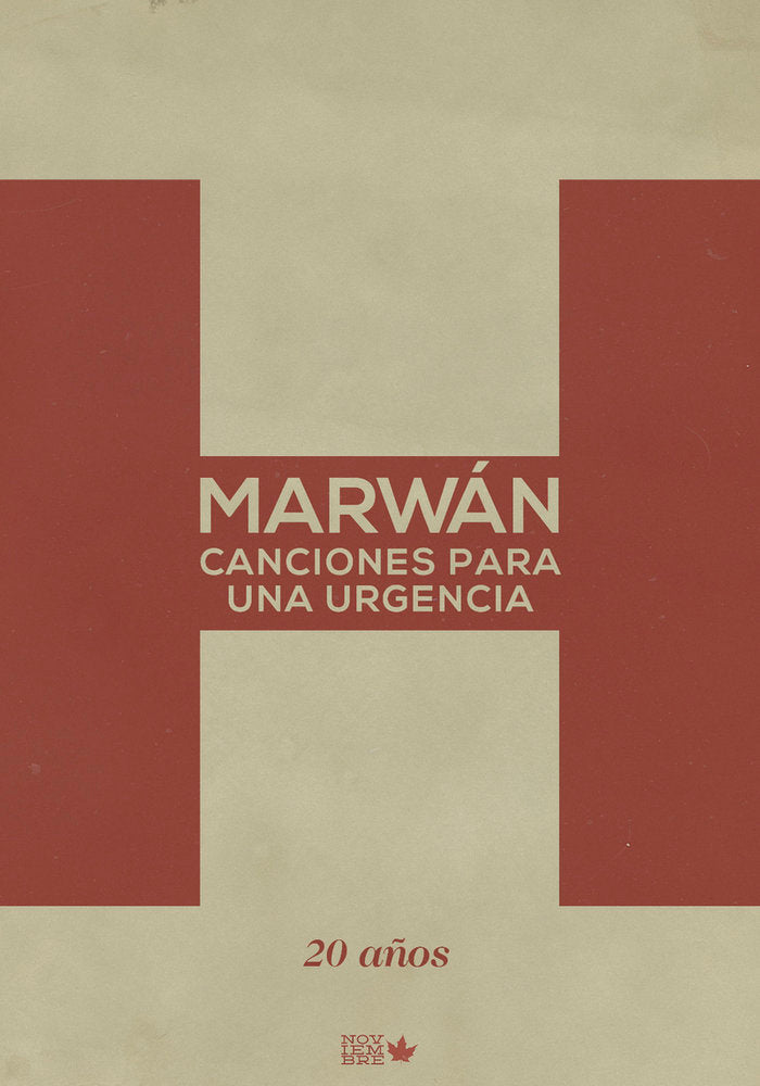 MARWÁN | CANCIONES PARA UNA URGENCIA