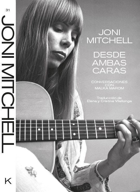 JONI MITCHELL DESDE AMBAS CARAS