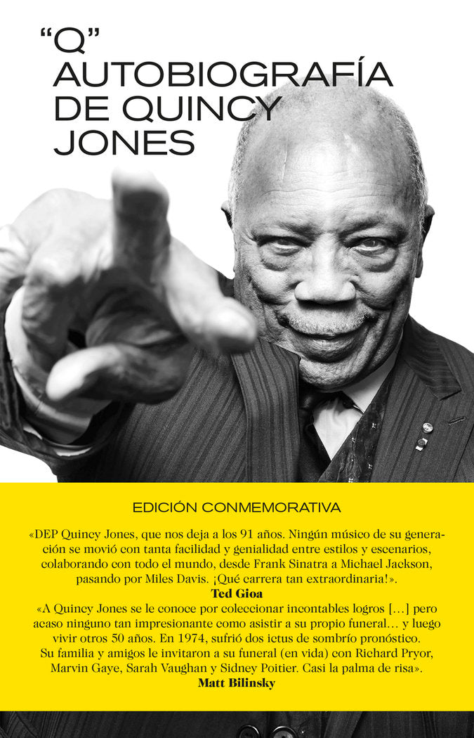 Q. Autobiografía de Quincy Jones - Libros del Kultrum