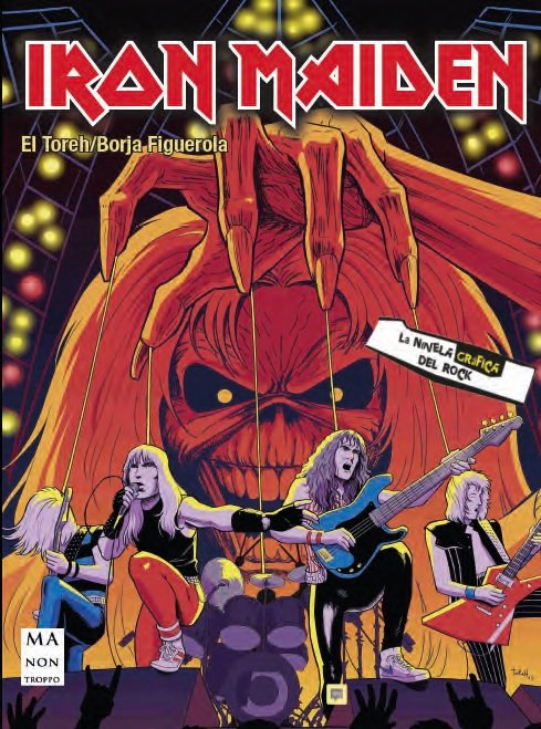 Iron Maiden | La novela gráfica del rock,