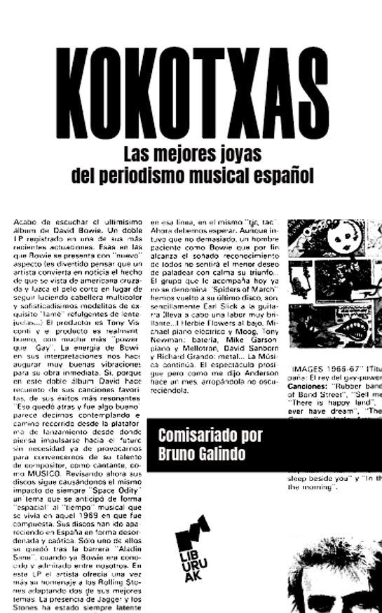 KOKOTXAS: Las más selectas delicias del periodismo musical español.