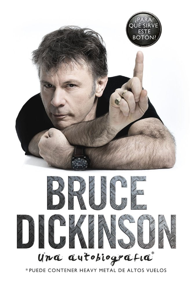 BRUCE DICKINSON - Una autobiografia