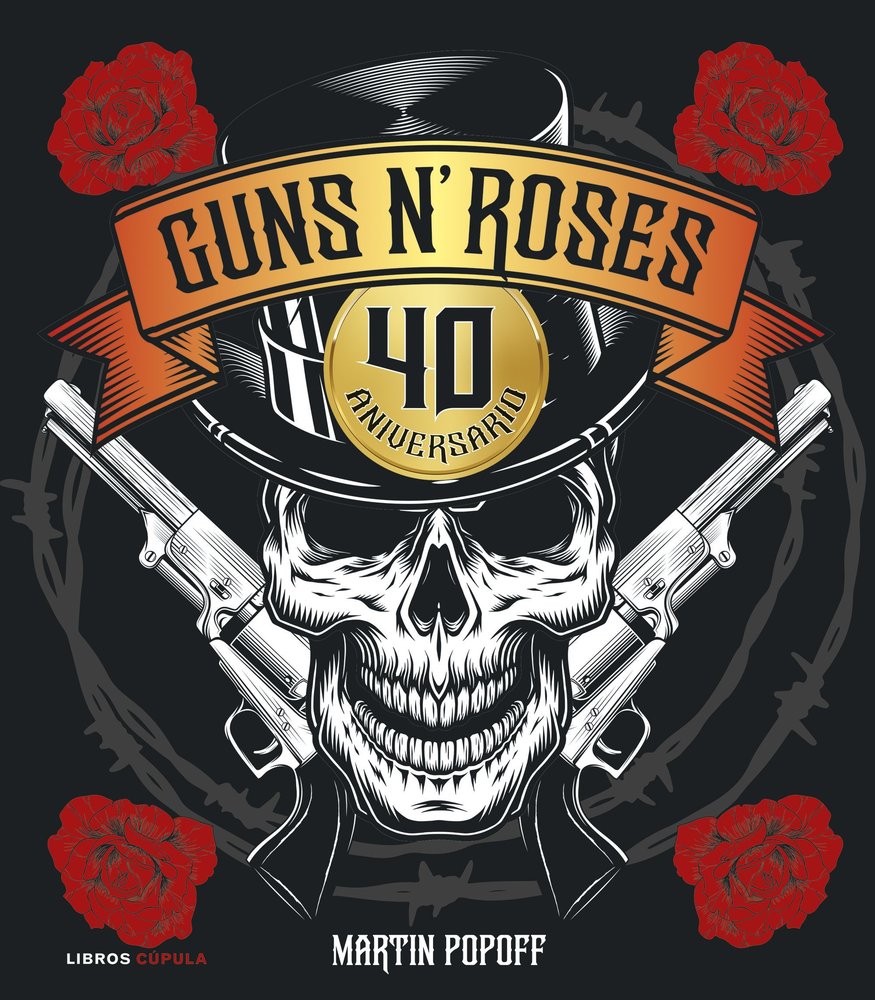 GUNS N ROSES 40 ANIVERSARIO