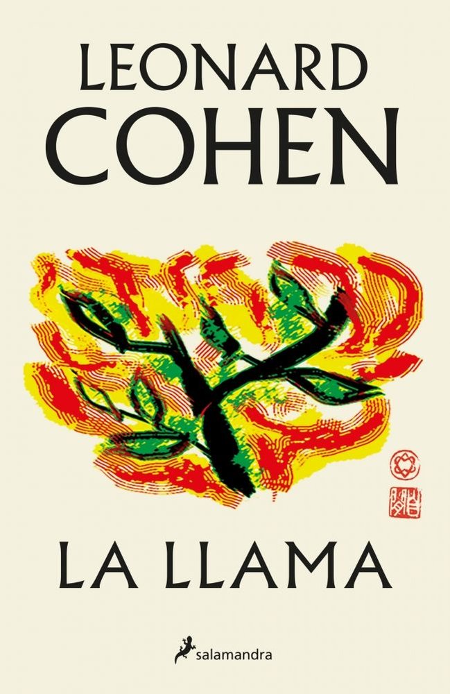 Leonard Cohen. La llama