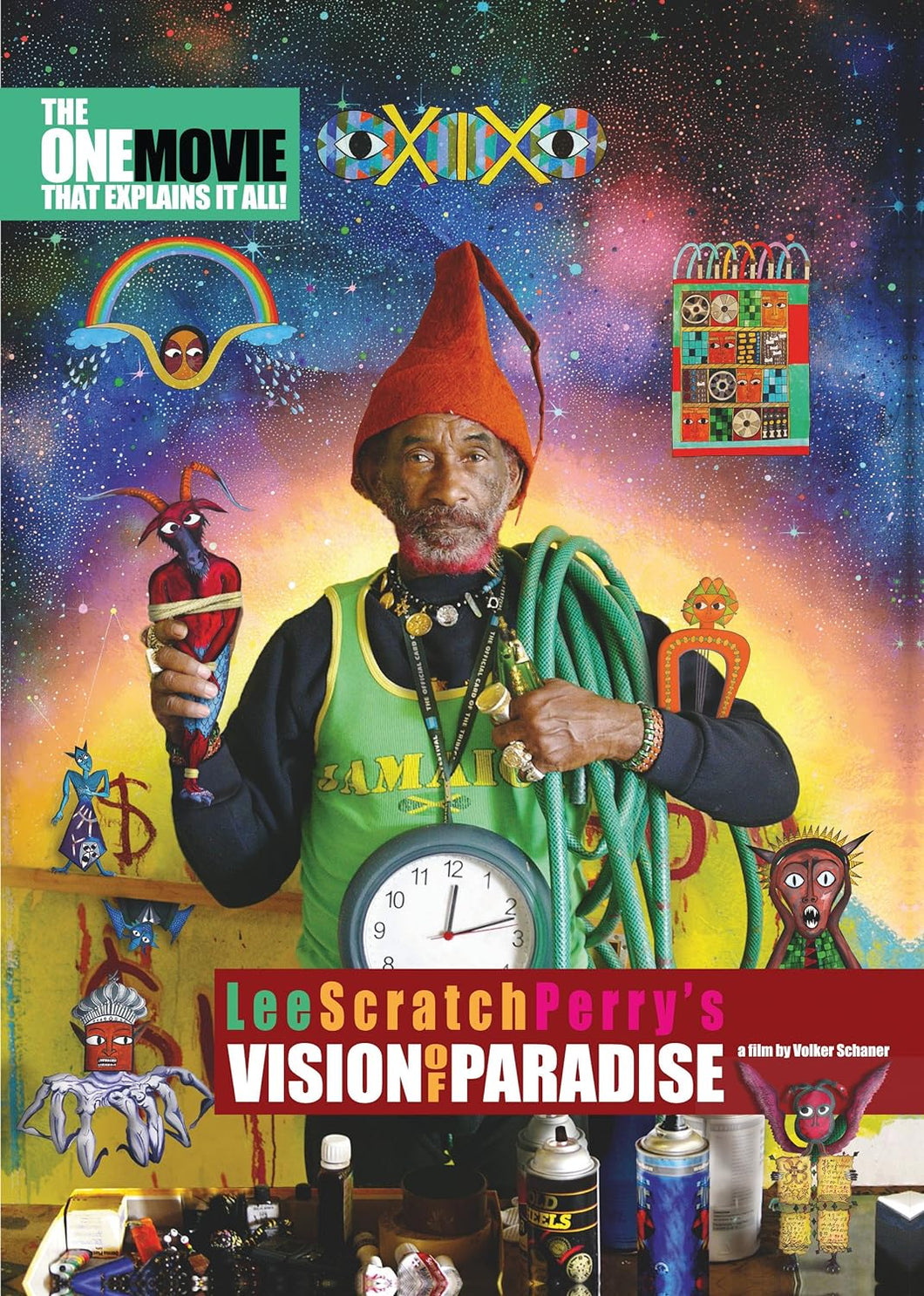 Lee Scratch Perry's Vision Of Paradise [2DVD]