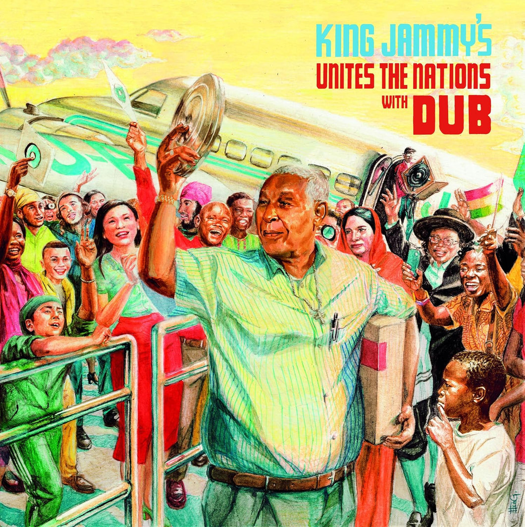 King Jammy's Unites The Nations With Dub [LP]