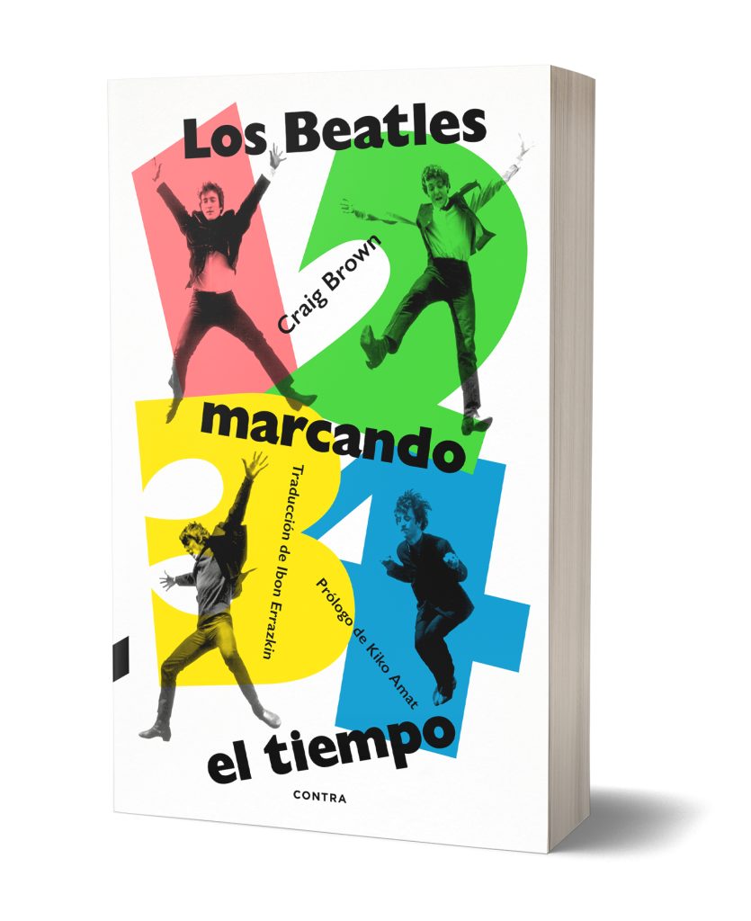 1, 2, 3, 4: Los Beatles marcando el tiempo