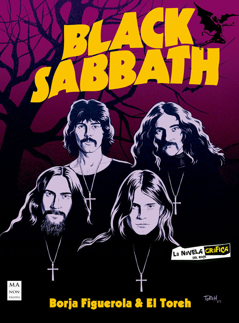 BLACK SABBATH (Novela gráfica)