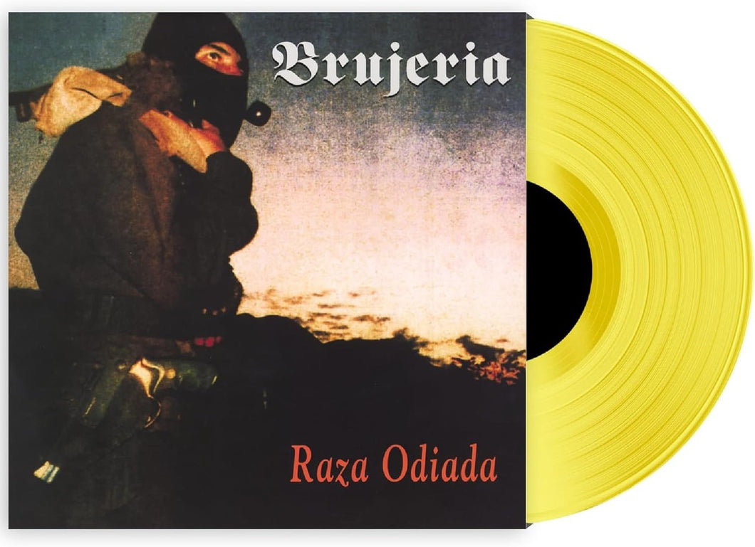 Brujeria | Raza Odiada [Yellow vinyl]