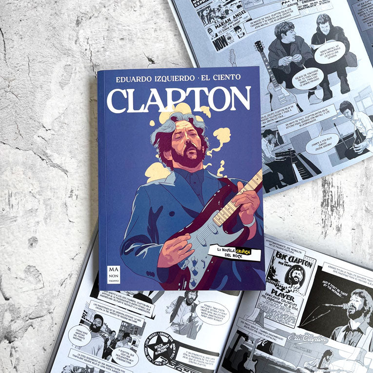 CLAPTON (Novela gráfica)