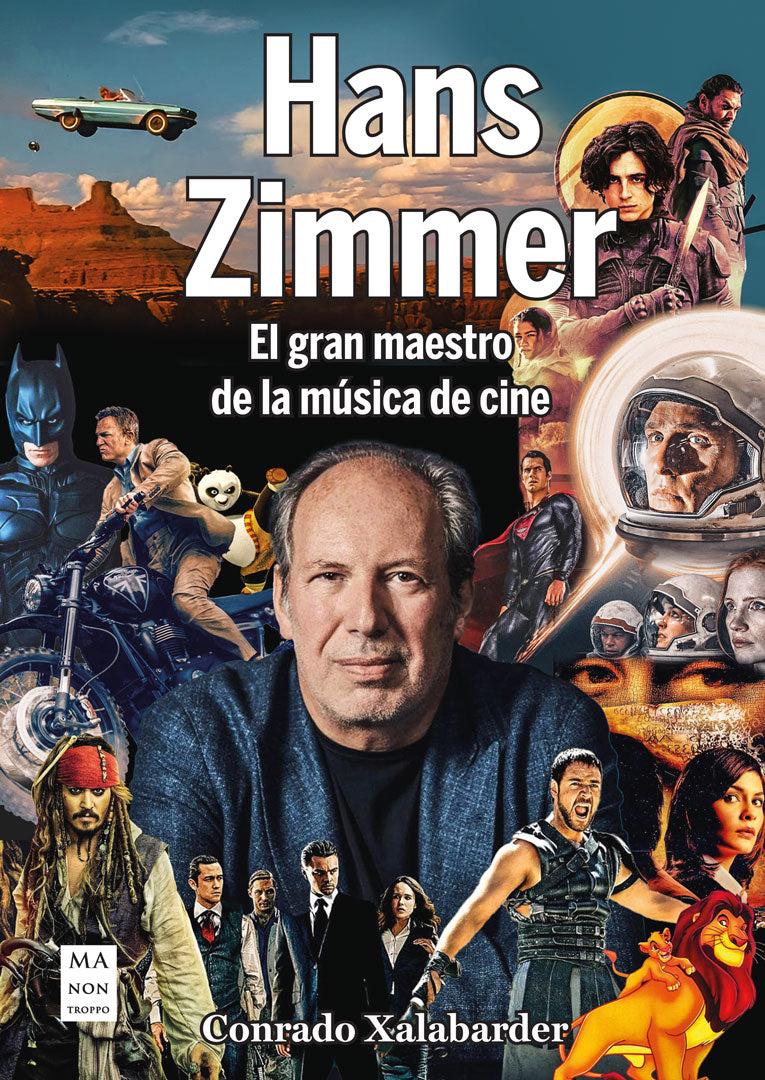 HANS ZIMMER | El gran maestro de la música de cine