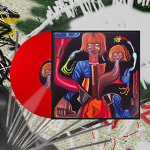 Cargar imagen en el visor de la galería, Kabeaushé | Hold On To Deer Life, There’s A Blcak Boy Behind You! [Limited Red vinyl]
